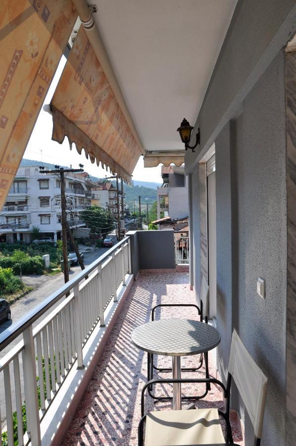 Appartamento Friendly Flat 3 Edessa Esterno foto